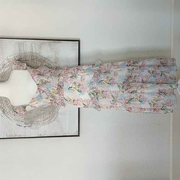 New Beautiful Floral Dress Size S - Picture 3 of 11